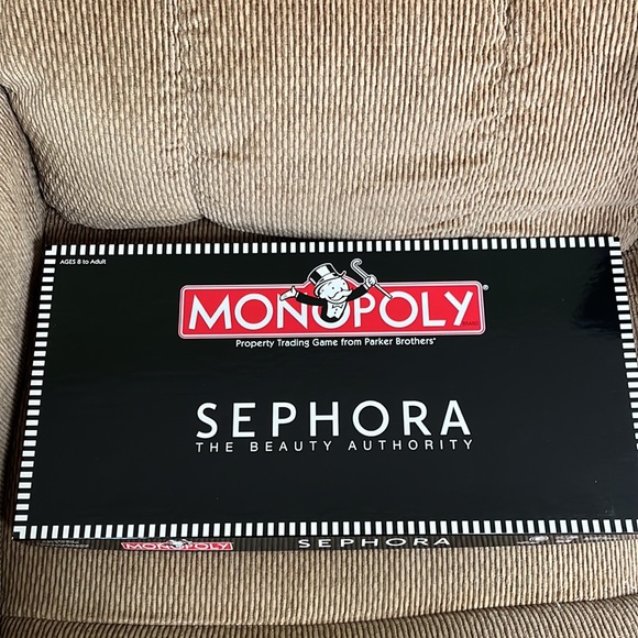 Sephora Monopoly Board Game the 